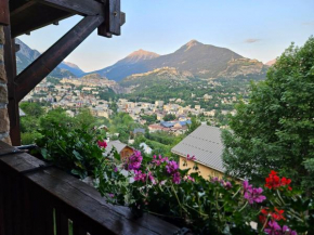 Chalet Puy-Saint-Pierre avec vue